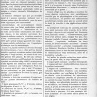 0824 - Page 825 - Partie scientifique. Thérapeutique. Des produits arsenicaux solubles pour l’usage interne, par le Docteur Ed. Crouzel / Notes de pratique quotidienne. Glandes endocrines et opothérapie