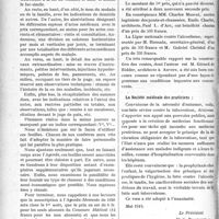 0839 - Page 840 - Partie professionnelle. Les honoraires médicaux. La Comptabilité du praticien / Reportage professionnel. La Société médicale des praticiens