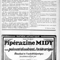 0852 - Page V-853 - Demandes et Offres / Correspondance. Grâce au Syndicat, augmentation des tarifs particuliers et administratifs [Dr Servas]