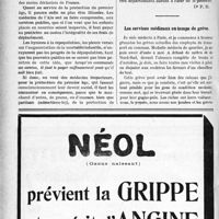 0853 - Page 854-VI - Correspondance. Grâce au Syndicat, augmentation des tarifs particuliers et administratifs [Dr Servas] / Les services médicaux en temps de grève