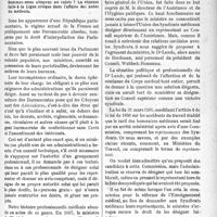 0856 - Page 857 - Propos du jour. La Bureaucratie souveraine. Quelques exemples. Comment les administrations comprennent la représentation des syndicats. Sommes-nous citoyens ou sujets ? La réponse laite à la Ligue civique dans l'affaire des autos du médecin [J. Noir]