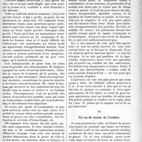 0862 - Page 863 - Partie scientifique. Clinique chirurgicale, Hôpital Necker : M. le professeur Legueu. II, Cancer du rein : conduite à tenir / III, Un cas de suture de l’uretère