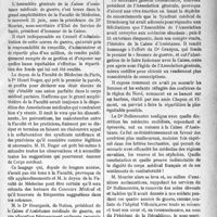 0902 - Page 905 - Propos du jour. A la Faculté de Médecine de Paris. L’Assemblée générale de la Caisse d’Assistance médicale de guerre [J. Noir]