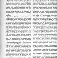 0927 - Page 930 - Partie professionnelle. La vie syndicale et professionnelle. Le syndicalisme médical