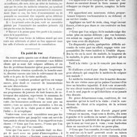 0938 - Page 941 - Partie professionnelle. Les honoraires médicaux. Les honoraires médicaux d’après guerre, par le Dr Paul Delmas. Projet de résolution / Un point de vue