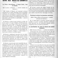 0972 - Page 975 - Partie scientifique. Pathologie du coeur. Les péricardites aiguës / Revue des sociétés savantes. Les fièvres idiopathiques, à longue durée, chez les enfants, (MM. Laubey et Esmein. — Société médicale des hôpitaux) / Traitement médical des pleurésies purulentes, (MM. P. Emile-Weil et Loiseleur. — Société médicale des hôpitaux) / La javellisation des eaux de boisson aux armées françaises, (MM. Dopter et Rieux. — Académie de médecine)