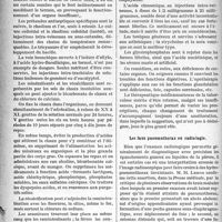 0977 - Page 980 - Partie scientifique. A travers la presse. Rachianalgésie chirurgicale omniradiculaire [Languedoc médical] / Traitement médicamenteux de la tuberculose pulmonaire [Bull. méd] / Les faux pneumothorax en radiologie