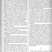 0985 - Page 988 - Partie professionnelle. La vie syndicale et professionnelle. Le syndicalisme médical
