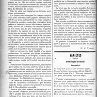 0997 - Page 1000 - Partie professionnelle. Chronique de la mutualité. La Mutualité ou la mort / Variétés. Anthologie médicale Honoraires [Jean Dasquine]