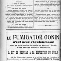 1003 - Page 1006-XXVI - Correspondance. La fonctionnarisation des médecins / Le livre d’or du corps médical français. Citations