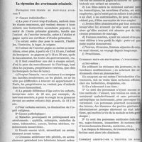 1033 - Page 1036 - Partie professionnelle. Médecine sociale. La répression des avortements criminels