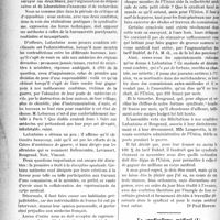 1043 - Page 1046 - Partie professionnelle. La vie syndicale et professionnelle. L’Assemblée générale de l’Union des Syndicats médicaux / Le syndicalisme médical