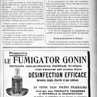 1048 - Page XIX-1051 - Correspondance. Réduction de loyers et prorogation de bail / Secret professionnel et divorce