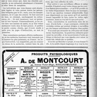 1050 - Page XXI-1053 - Correspondance. Ordonnances pour morphinomanes / Protection du premier âge