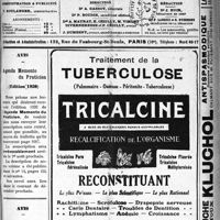 1054 - Page 1057 - Avis. Agenda Memento du Praticien / Avis. Sou Médical