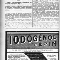 1057 - Page 1060-IV - Office de Renseignements du « Concours » / Demandes et Offres