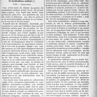 1078 - Page 1081 - Partie professionnelle. La vie syndicale et professionnelle