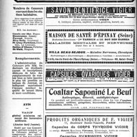 1089 - Page 1092-XIV - Membres du Concours exerçant dans les stations balnéaires / Remplacements / Avis