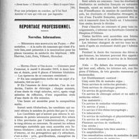 1093 - Page 1096 - Partie professionnelle. Variétés. Anthologie médicale. Médecin de quartier / Reportage professionnel. Nouvelles. Informations. Médecins des hôpitaux de paris / Hôtel-Dieu d’Orléans