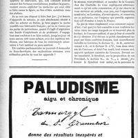 1095 - Page 1098-XVI - Correspondance. Comment s’effectue la liquidation des stocks d’appareils de mécanothérapie / Remerciements à un actif propagandiste