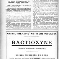 1105 - Page 1108-IV - Office de Renseignements du « Concours » / Demandes et Offres