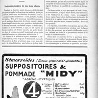 1106 - Page V-1109 - Demandes et Offres. Correspondance. La reconnaissance de nos bons clients