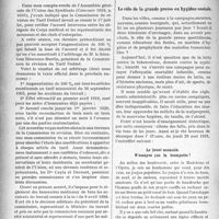 1125 - Page 1128 - Partie professionnelle. Augmentation du tarif Dubief / Médecine sociale. Le rôle de la grande presse en hygiène sociale / Le jouet assassin. N’essayez pas la trompette !
