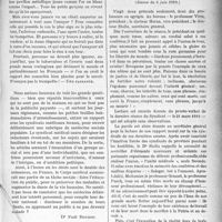 1126 - Page 1129 - Partie professionnelle. Médecine sociale. Le jouet assassin. N’essayez pas la trompette ! / La vie syndicale et professionnelle. I, Syndicat médical de Montpellier, (Séance du 3 juin 1919)