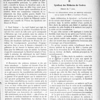 1128 - Page 1131 - Partie professionnelle. La vie syndicale et professionnelle. I, Syndicat médical de Montpellier, (Séance du 3 juin 1919) / II, Syndicat des Médecins de Castres, Séance du 7 juin