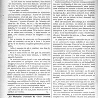 1135 - Page 1138 - Partie professionnelle. Les honoraires médicaux. Hémiplégie des honoraires médicaux / Chronique de la mutualité. Les rabais aux Sociétés mutuelles