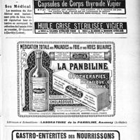 1148 - Page XXIII-1151 - Avis. Sou médical