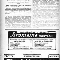 1153 - Page 1156-IV - Office de Renseignements du « Concours » / Demandes et Offres