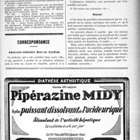 1154 - Page V-1157 - Demandes et Offres / Correspondance. Admission statutaire dans un Syndicat