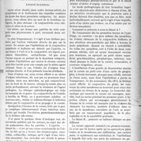 1170 - Page 1173 - Partie scientifique. Ophtalmologie pratique. Les séquelles oculaires des gazés, (Suite), par le Docteur S. Fradkine