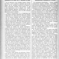 1173 - Page 1176 - Partie scientifique. A travers la presse. La fièvre chez les cardiaques valvulaires [Journ de Méd] / Traitement de la chorée par le salicylate de soude [(Journ. des Prat)] / Entéronévrites et arythmies de l’intestin