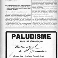 1193 - Page 1196-XX - Correspondance. Les autos américaines ne peuvent être vendues aux médecins / Les mémoires d’honoraires médicaux pour accidents du travail sont exempts de timbre, même quand ils sont produits à une administration de l’Etat
