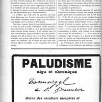 1203 - Page 1206-VI - Correspondance. Les honoraires de la médecine sociale / Contrats entre municipalités et médecins