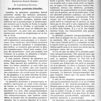 1208 - Page 1211 - Partie scientifique. Clinique médicale, Hôpital des Enfants Malades : M. le professeur Hutinel. Les pleurésies purulentes infantiles