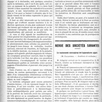 1215 - Page 1218 - Partie scientifique. Clinique chirurgicale, (Leçon de M. J. P. Tourneux). L’ectopie du testicule / Revue des sociétés savantes. Le traitement chirurgical de l’appendicite aiguë, (M. Jalaguier. —- Académie de médecine)