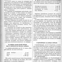 1221 - Page 1224 - Partie scientifique. A travers la presse. La lutte antivénérienne [(Journ. des Prat)] / La solution sucrée d’acide lactique dans le traitement des blessures septiques [(Progrès médical)] / Traitement intensif de la syphilis [(Journ. de méd. de Bordeaux)] / L’hydrothérapie en pratique médicale