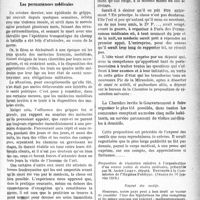 1224 - Page 1227 - Partie professionnelle. Médecine sociale. Les permanences médicales