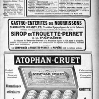 1244 - Page XXIII-1247 - Membres du Concours exerçant dans les Stations thermales (Suite)