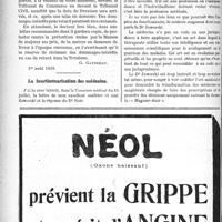 1251 - Page 1254-VI - Correspondance. Les contrats d’achats d’autos ne peuvent être modifiés par la législation du travail subséquente / La fonctionnarisation des médecins [Dr. Jules Régnault]
