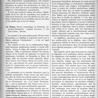 1269 - Page 1272 - Partie scientifique. Bibliographie critique. Guide de l’expert aux Commissions de réformes. Pensions militaires, — Barèmes. — Application de la loi du 31 mars 1919, par Garnaud, chez Masson et Cie, Paris / Revue des Thèses. Contribution à l’étude de la Digifoline, par le Dr Mendouce