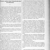1270 - Page 1273 - Partie professionnelle. Médecine sociale. Le rôle du médecin dans l’éducation physique des adolescents