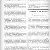 1283 - Page 1286 - Partie professionnelle. Documents officiels. A l’officiel. Décret du 15 avril 1919 sur les exhumations, les autopsies et les incinérations (Journal Officiel du 17 avril 1919) / Et la mendicité continue.
