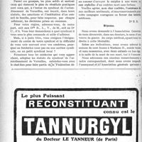 1287 - Page 1290-XVI - Correspondance. A quel syndicat médical adhérer ? / La solidarité en action