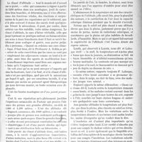 1308 - Page 1311 - Partie scientifique. Climatologie. Le Climat d’altitude, Ses caractères et ses effets généraux