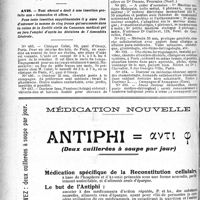 1329 - Page 1332-IV - Office de Renseignements du « Concours » / Demandes et Offres