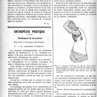 1347 - Page 1350 - Partie scientifique. Revue des sociétés savantes. Résection de la hanche et lésions de la hanche latentes, (M. René Le Fur. —Société des chirurgiens de Paris) / Orthopédie pratique. Traitement de la scoliose, par le Dr J. Fouchou